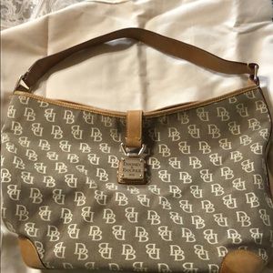 Dooney and Burke shoulder bag